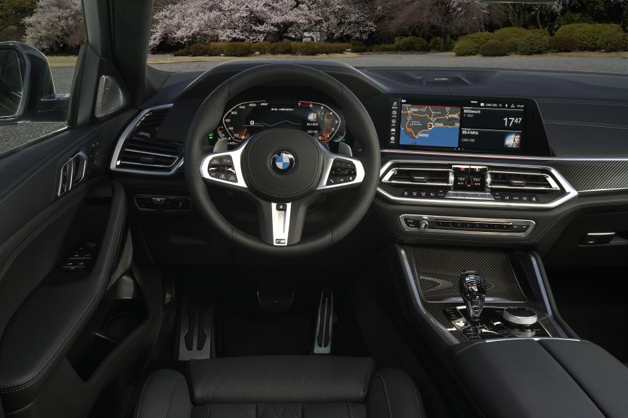 Торпедо BMW X6 M50i (G06) 2019 года  (WW) (фото 36 из 180)